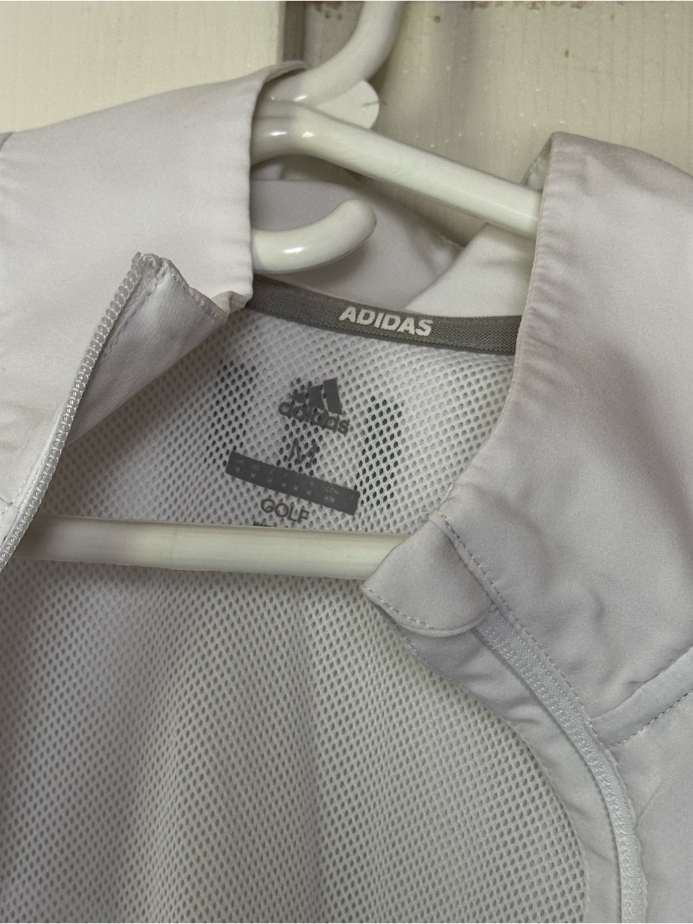 adidas White Women’s Golf Utility Jacket